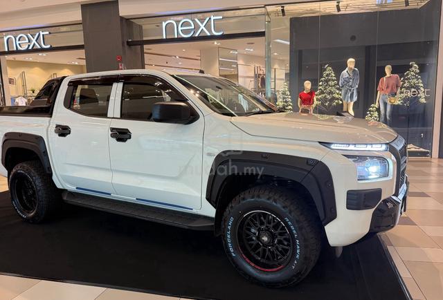 New Harga PM Mitsubishi TRITON 2.4 AT 4x4 SPORTS - 3