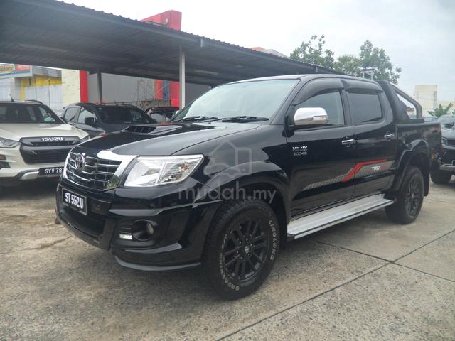 2015 Toyota HILUX 3.0 G TRD SPORTIVO MY14 KUN26R - 3