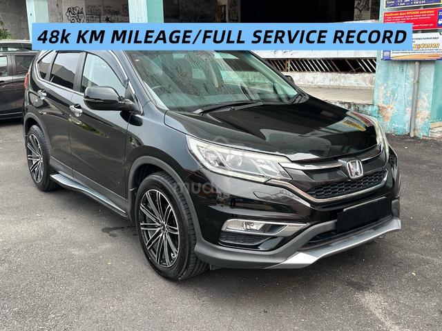 2017 Honda CR-V 2.4 4WD FACELIFT ✅ 48k KM Mileage✅ - 2