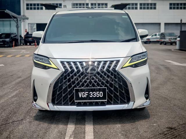 2021 Lexus LM 3.5 350 MY21 (A) - 2