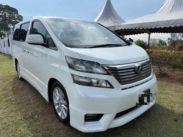 2010 Toyota VELLFIRE 2.4 Z PLATINUM SELECTION (A) - 1