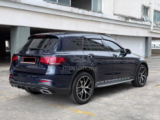2022 GLC 300 41KM SUPER LOW MIL Kless APPLE CRPLY - 5