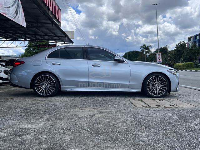 YR 2022 Mercedes Benz C300 2.0 AMG LINE BURMESTER - 5