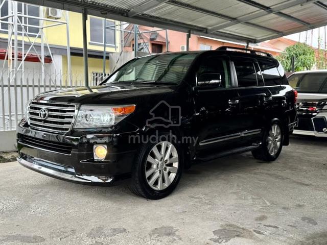 2013 Toyota LANDCRUISER 4.6 ZX (URJ202W) (A) - 1