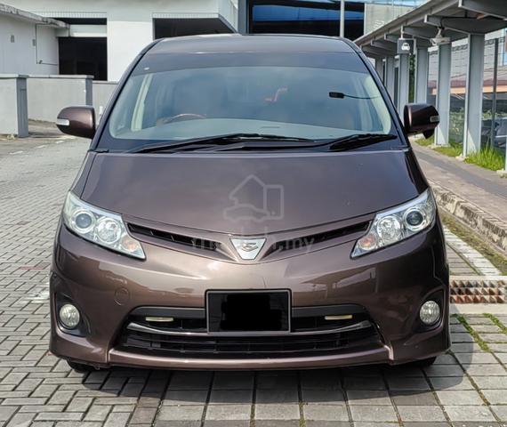 Toyota ESTIMA AERAS 2.4 2 POWER DOOR LEATHER SEAT - 5