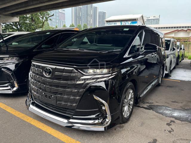 2025 Toyota ALPHARD 2.5 Z MPV (A) 5A CAR FULL - 1