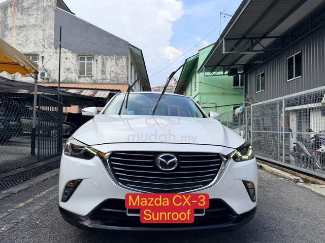 2016 Mazda CX-3 2.0 2WD SKYACTIV (A)Sunroof/1Owner - 2