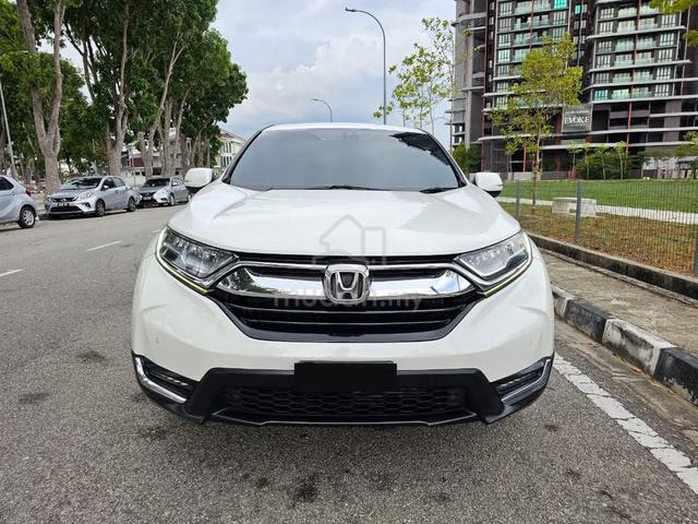 2018 Honda CR-V 1.5 TC 2WD (A) REKOD SERVIS LENKAP - 1