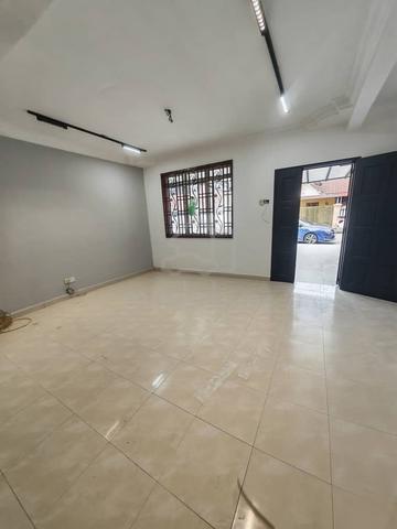 Medium Cost | Kulai Bandar Indahpura | Endlot 2 Sty Terrace 6 Ft Land 1