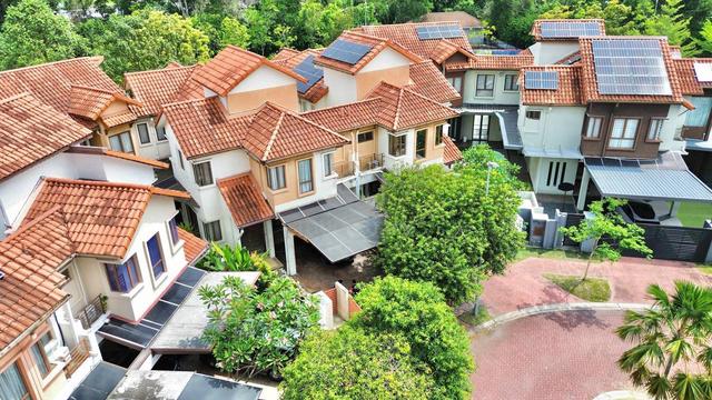 FULLY RENO🔥2 Storey Superlink Lagenda Garden Jln Teratak Bkt Jelutong 1