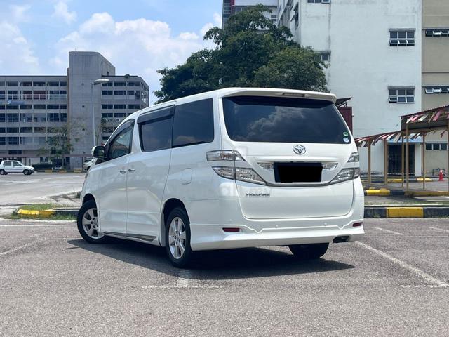 2014 Toyota VELLFIRE 2.4 Z G-EDITION FACELIFT (A) - 2