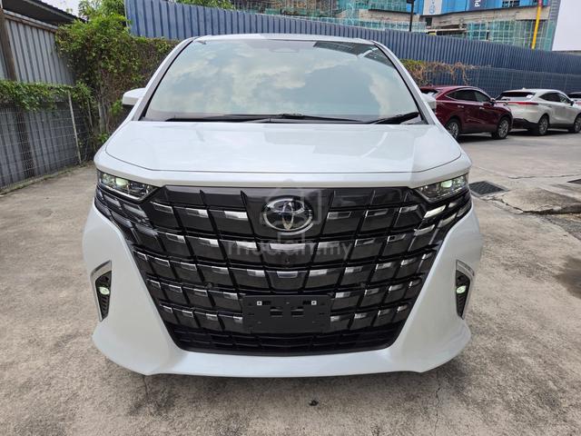 HUD 2024 Toyota ALPHARD 2.5 Z YEAR END DEAL (A) - 3