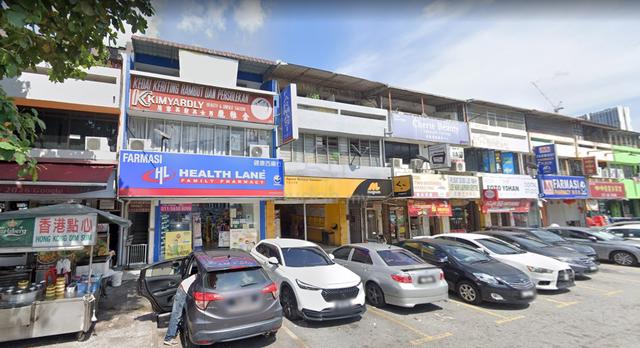 Ground Floor Shop Sri Rampai, crowded Area, Danau Kota, Wangsa Maju 1