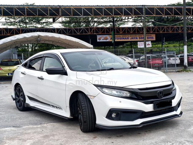 2020 Honda CIVIC 1.5 TC-PREMIUM (A) FREE 1Y WRRTY! - 4
