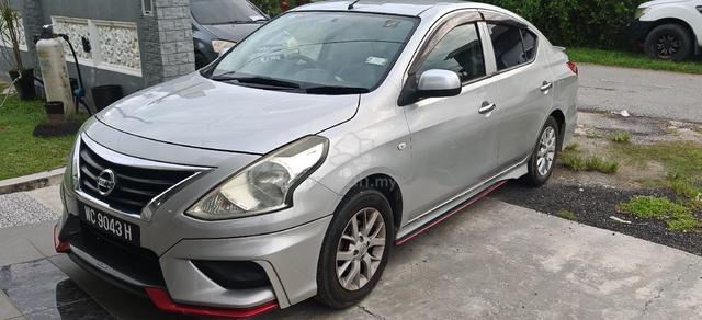 2015 Nissan ALMERA 1.5 E (NISMO) N17A15E (A) - 1