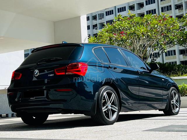 2016 Bmw 118i 1.5 FACELIFT (A) GENUINE MILEAGE - 2