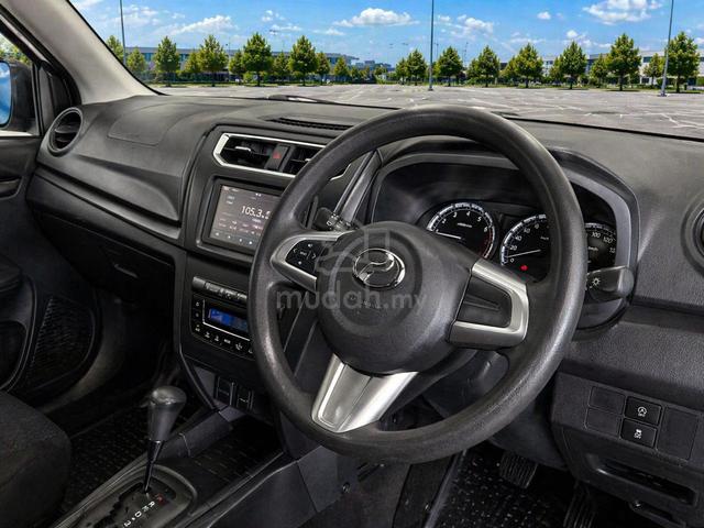 2023 Perodua ARUZ 1.5 X FSR MIL 37K KM FULL LOAN - 4
