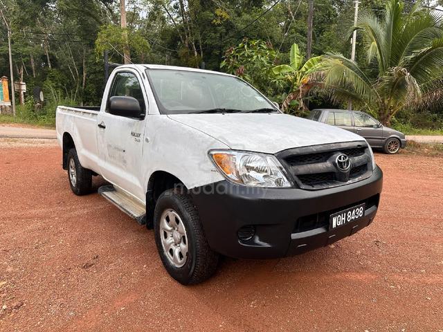 2007 Toyota HILUX SINGLE CAB 2.5 (M) - 1