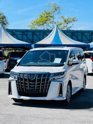 2021 Toyota ALPHARD 2.5 S TYPE GOLD II (A) - 2