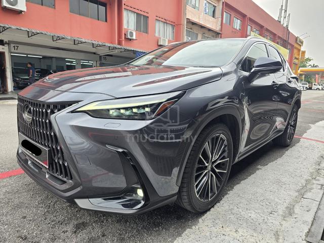 2024 Lexus NX250 2.5 LexusM'sia CBU 39km Wrnty2029 - 2