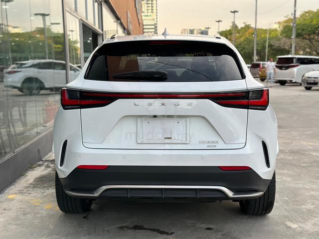 2022 Lexus NX 350 2.4 F SPORT (A) - 4