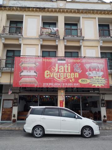 Temerloh busiest area 3 Storey Shoplot 1