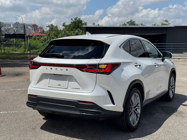 2023 Lexus NX 250 2.5 VERSION L SROF 4CAM 38K KM - 2