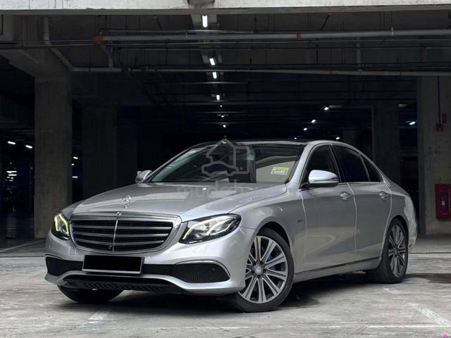 2018 Mercedes Benz E-CLASS 2.0 350E EXCLUSIVE - 2