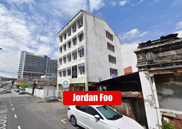 Lebuh Mcnair 5 Storey Shop Lot Georgetown near Lebuh Cecil market 1