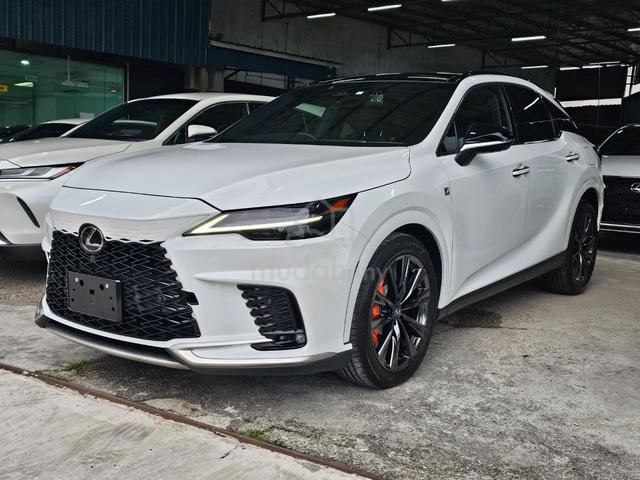 2024 Lexus RX350 2.4 F SPORT (A) BACK INTERIOR - 1