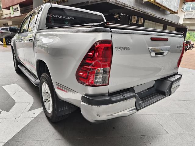 2019 Toyota HILUX Double Cab 2.4G AT 4x4 - 4