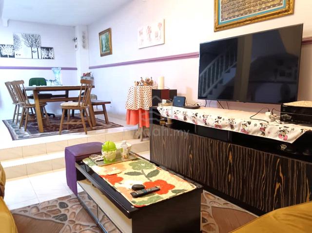 Taman Nirvana Ampang 2 Sty Hse 4R3B 20X65 Renovate Extend Facing Open 1