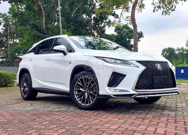 2021 Lexus RX300 2.0 F SPORT MY15 FACELIFT (A) - 2