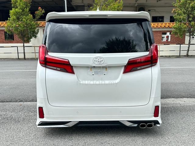2021 Toyota ALPHARD 2.5 SC (A) - 5