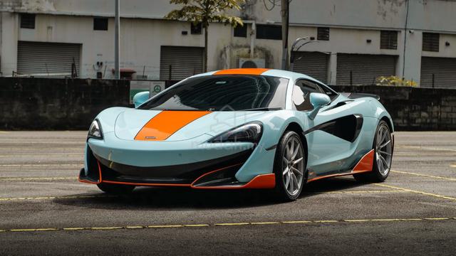 2019 Mclaren 600LT 3.8 600 LT (A) IMPORT BARU - 5
