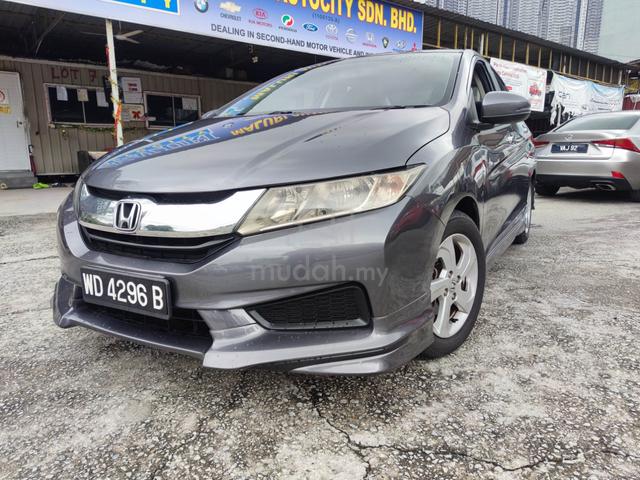 Honda CITY 1.5 (A) E I-VTEC Push Start Android - 1