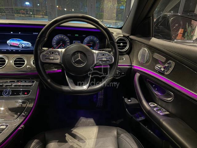 2020 Mercedes Benz E350 AMG LINE HYBRID 2.0L (A) - 5