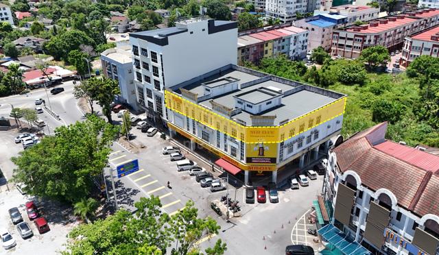 Ruang Pejabat Besar Bandar KT – 3,600 sqft 1