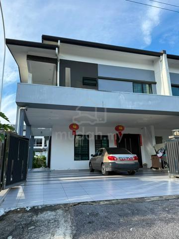 LOTAK VILLAS 3 DOUBLE STOREY SEMI DETACHED At STEPHEN YONG KUCHING 1