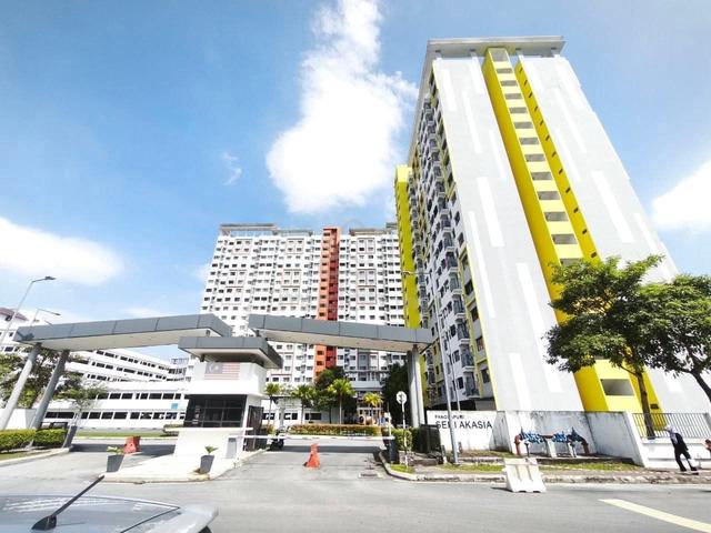 Pangsapuri Seri Akasia , Puchong Prima 1