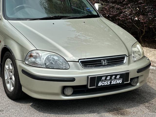 1997 Honda Civic 1.6Vtec Auto - 2
