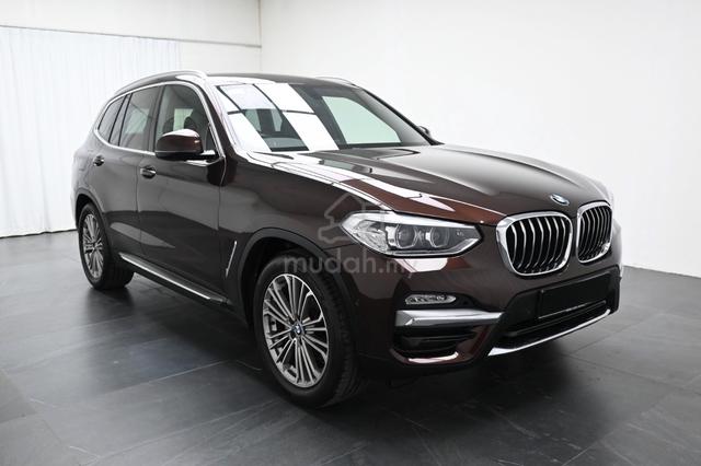 2018 Bmw X3 2.0 xDrive20i LUXURY FL TURBO+SPORTY - 3