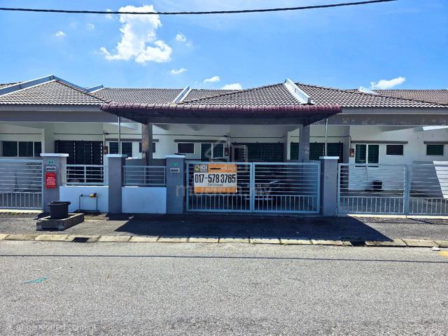 1 tingkat teres PERCUMA PERABOT Taman Saujana Indah, Tapah Road 1