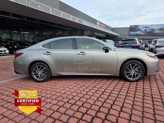 2017 Lexus ES250 LUXURY+ FREE 1YR WARRANTY+SERVICE - 2