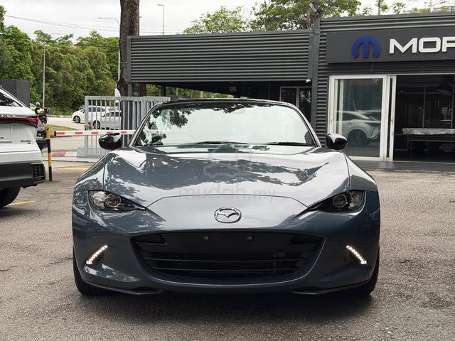 2022 Mazda MX-5 Roadster MIATA 1.5L (M) 5AA UNREG - 3