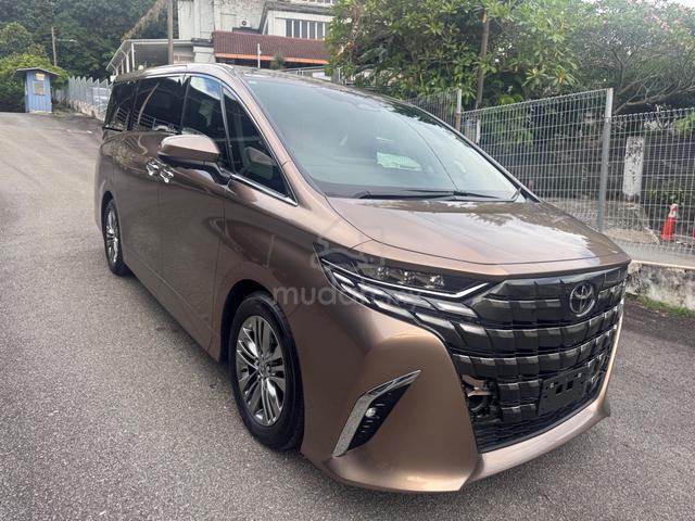 2024 Toyota ALPHARD 2.5 Z (A) [ MILEAGE 3K ONLY ] - 2