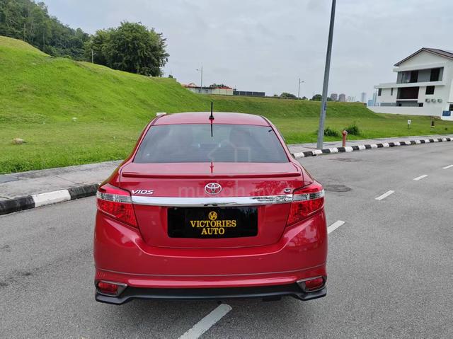 2017 Toyota VIOS 1.5 G FACELIFT (A) - 4