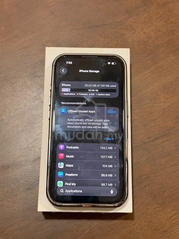 Iphone 16 128 GB - photo 6 of 6
