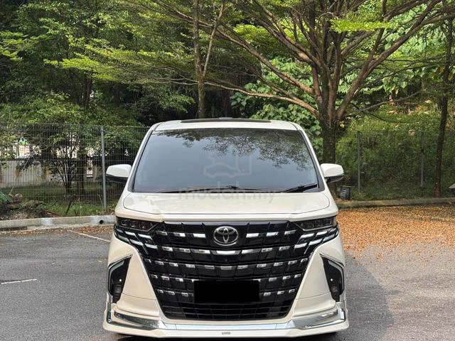 Toyota ALPHARD 2.5 SC DBA-AGH30W (A) FULLY LOADED - 3