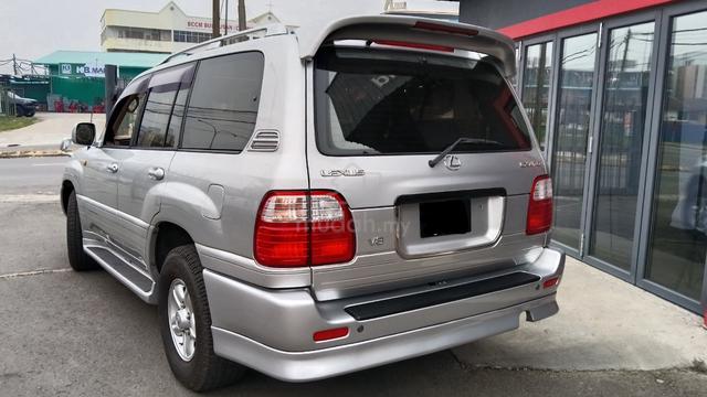 1998/99 Toyota LandCruiser CYGNUS 4.7V8 4 Speed Au - 5